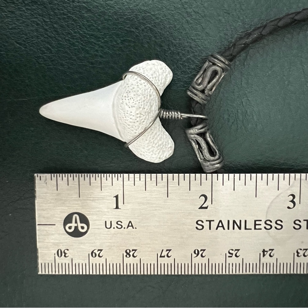 Shark tooth necklace - Picture 3 of 4